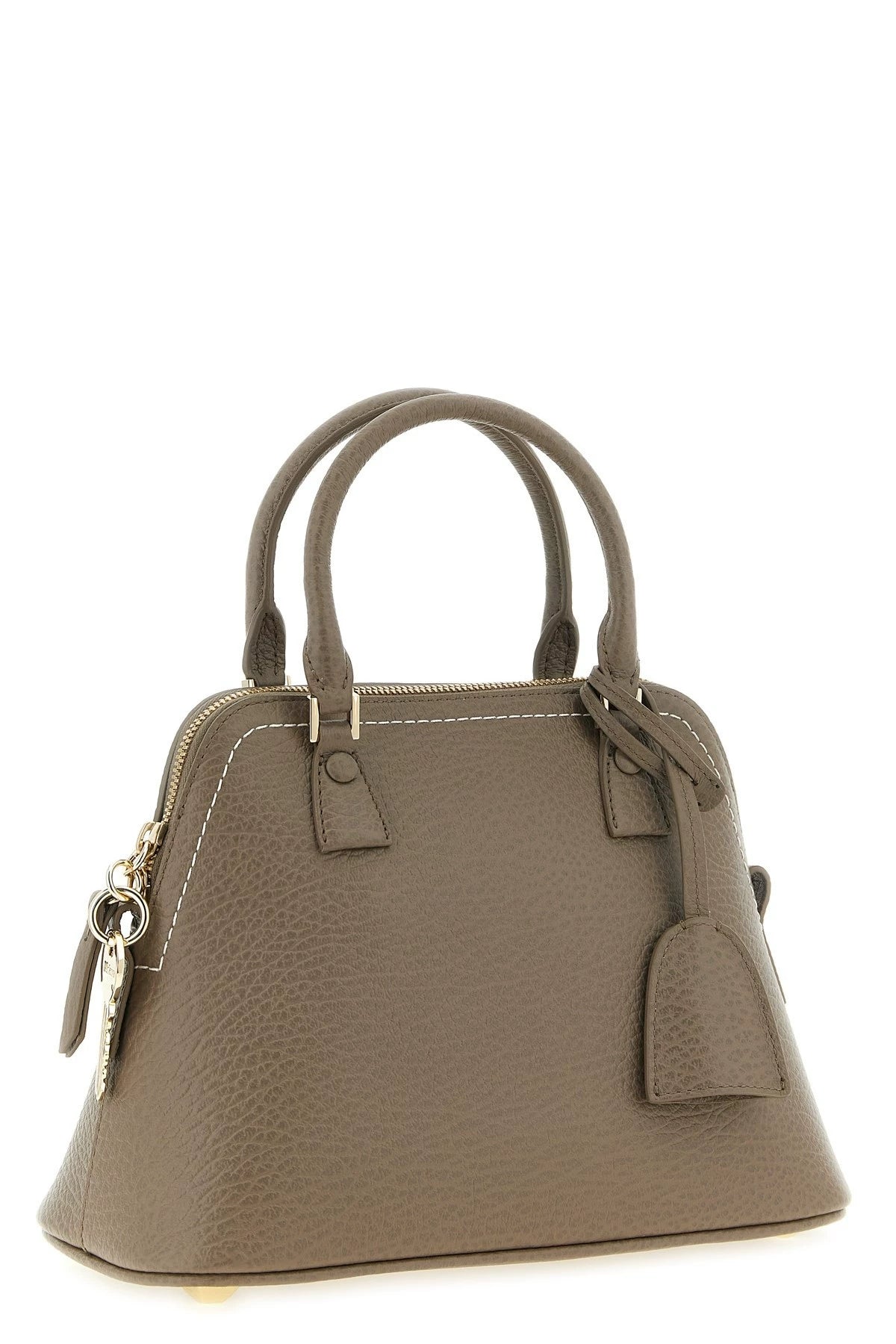 Maison Margiela Women's Ac Mini Handbag in Grey