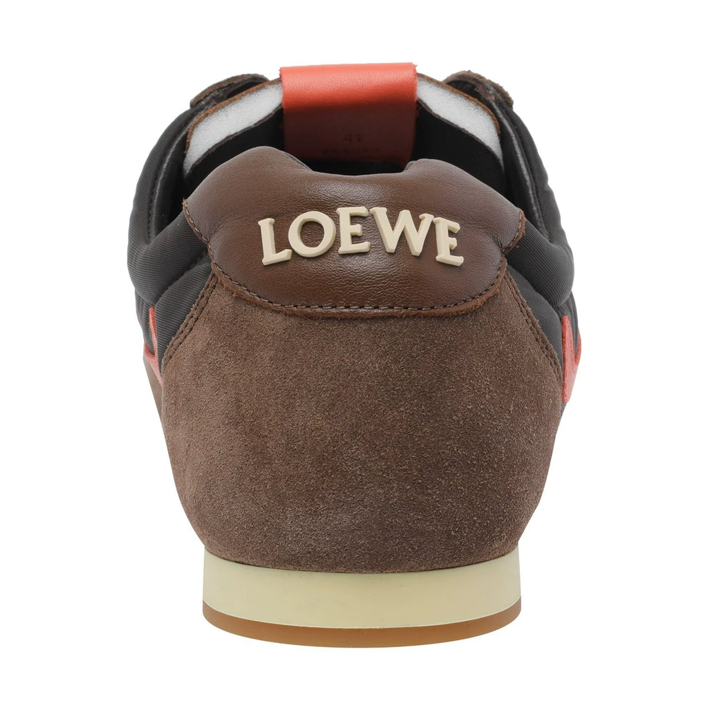 Loewe Men's Runner Sneakers in Brown