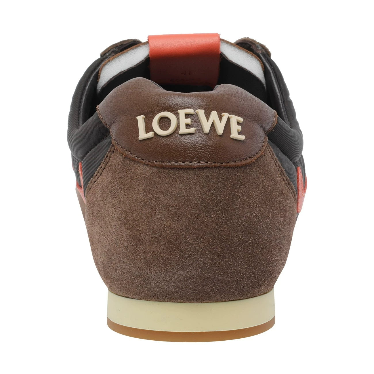 Loewe Men's Runner Sneakers in Brown