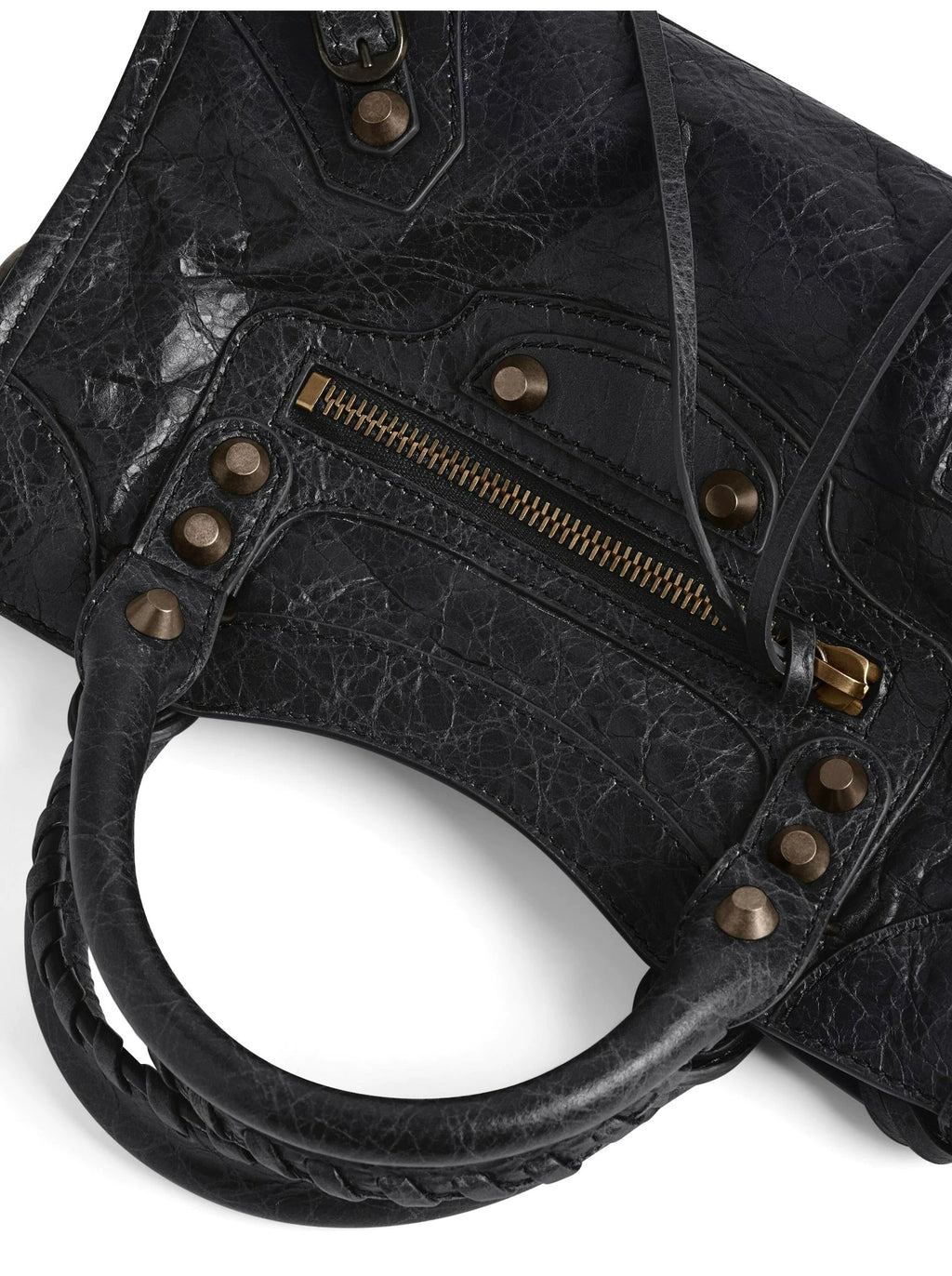 Balenciaga Women's Le City Mini Bag in Black
