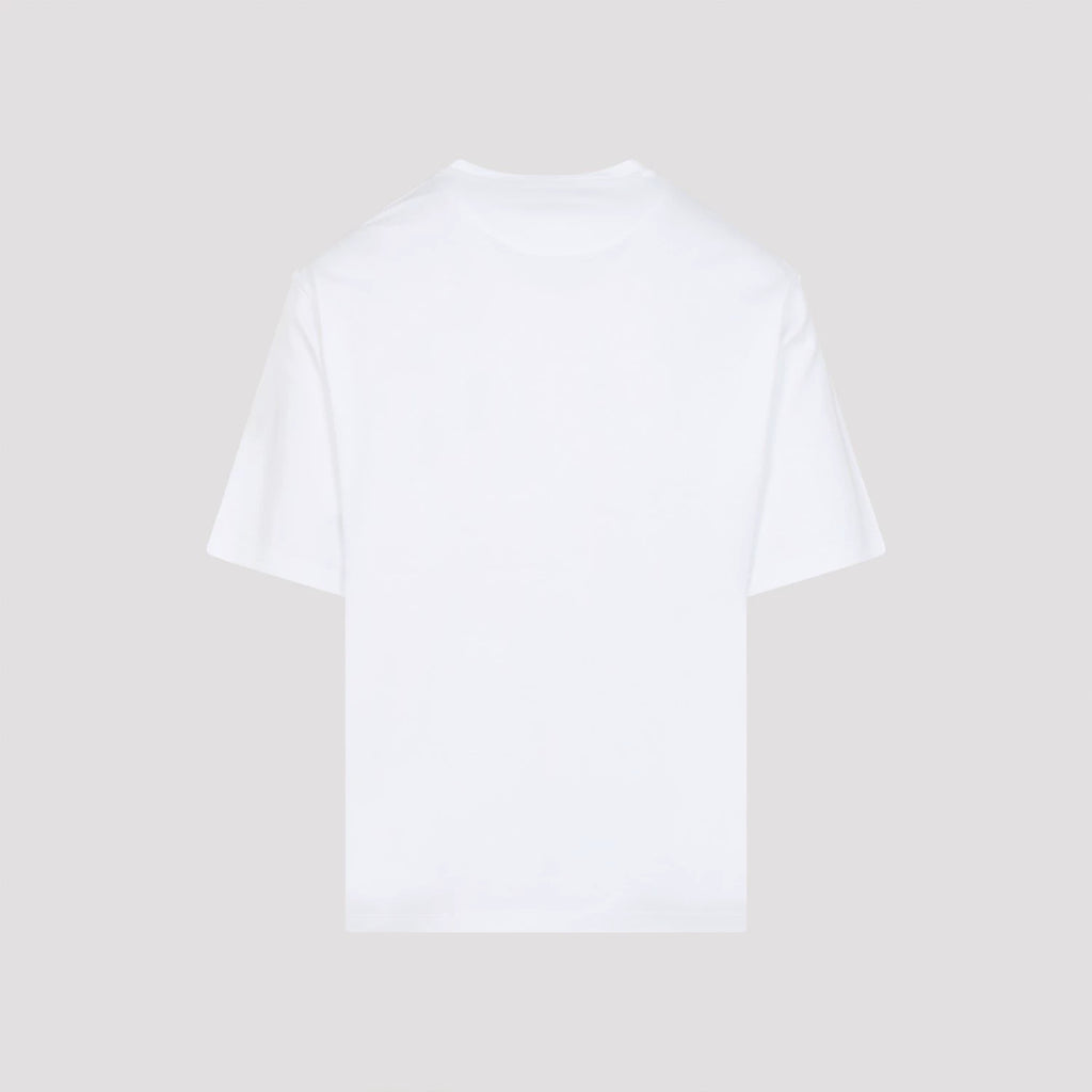 Prada Men's T-Shirt in White