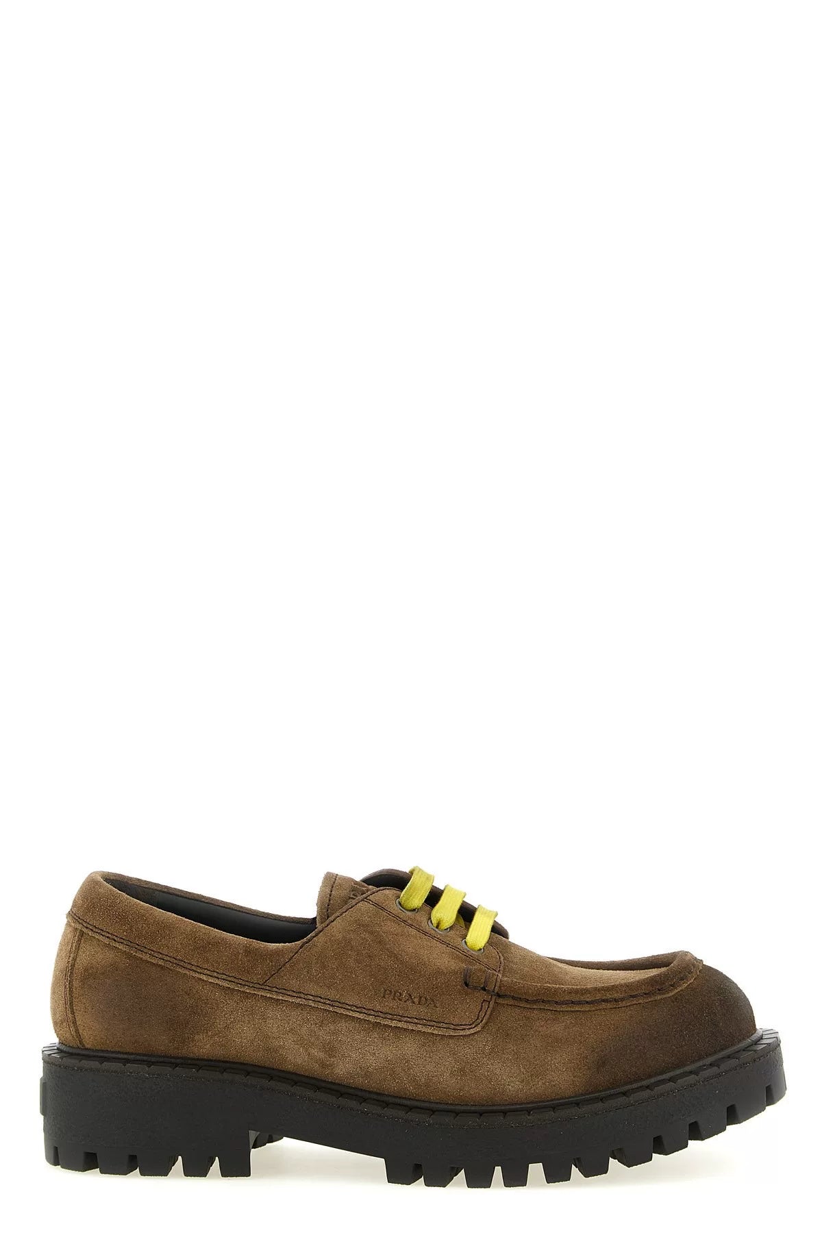 Prada Men's Loafers in Brown