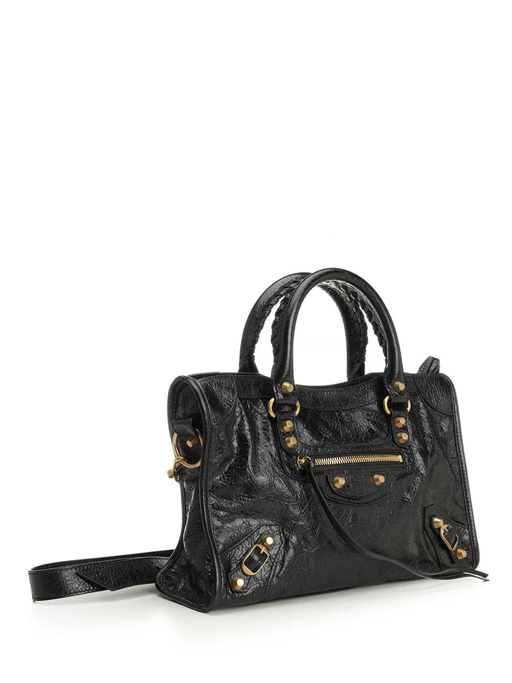 Balenciaga Women's Le City Small Bag in Black