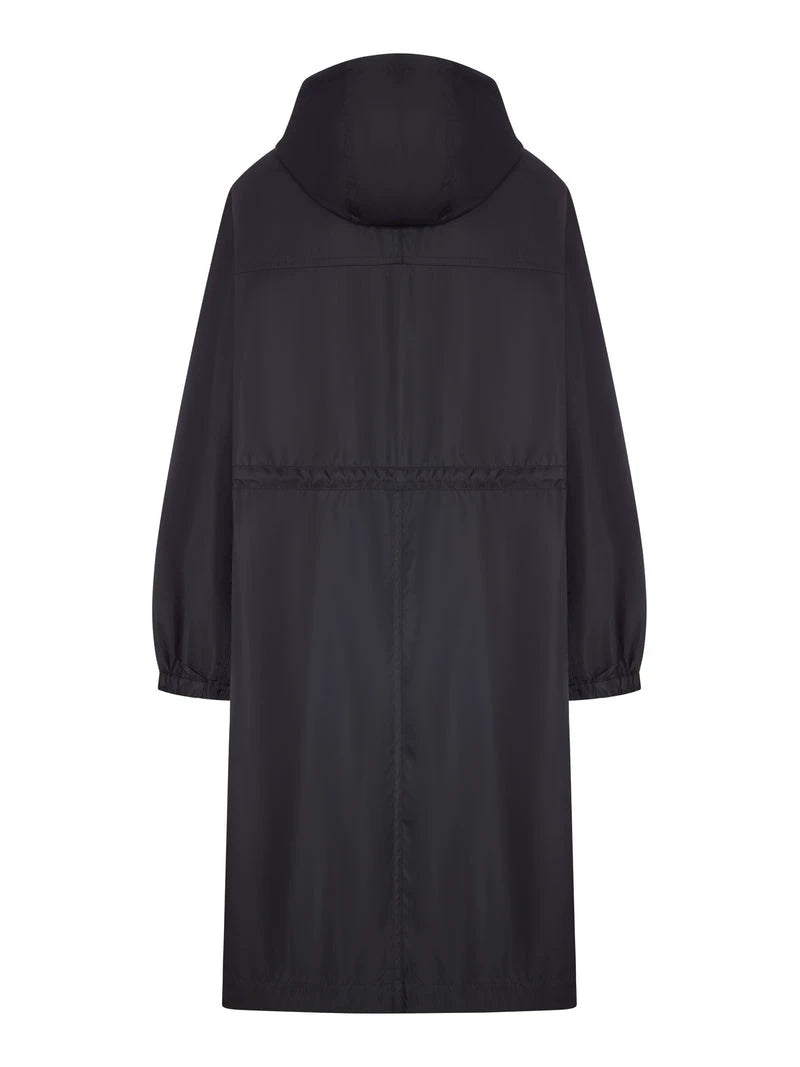 Prada Women's Trench Coat in Black