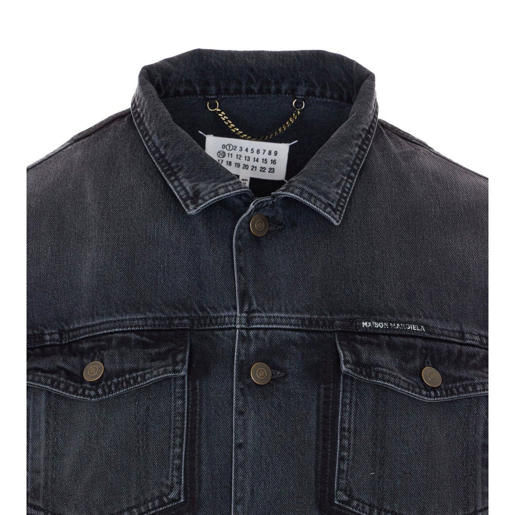 Maison Margiela Men's Jacket in Black