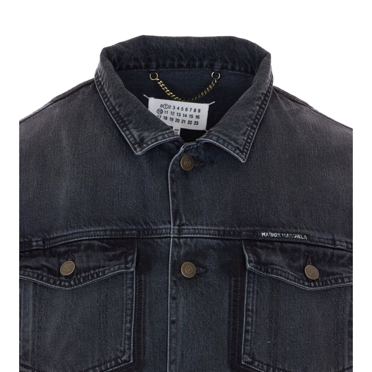 Maison Margiela Men's Jacket in Black