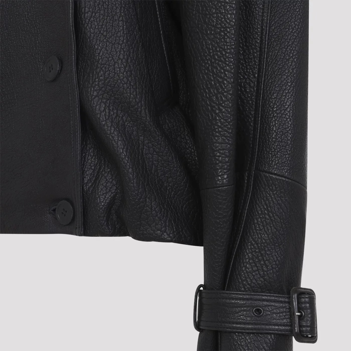 Acne Studios Women's Leather Jacket in Black