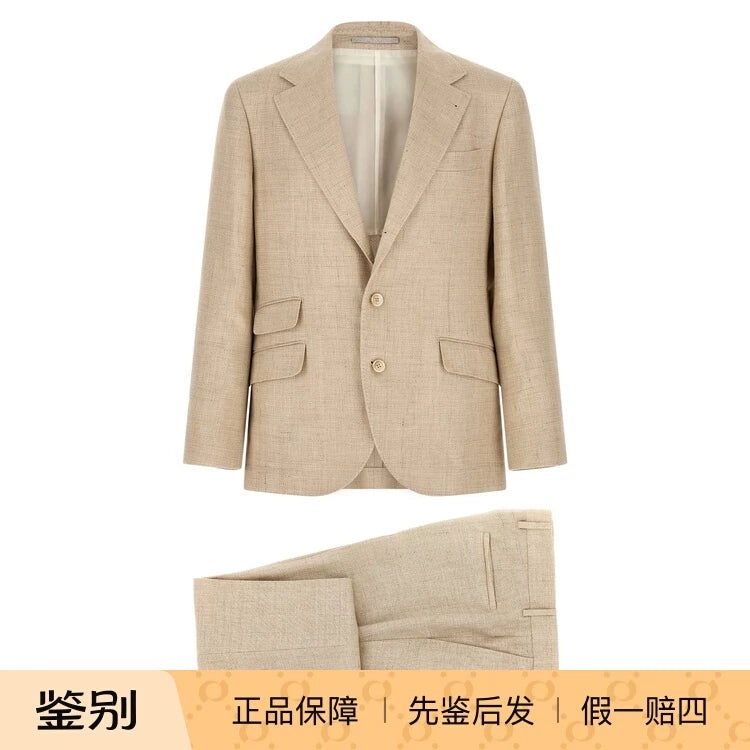 Brunello Cucinelli Men's Item in Beige