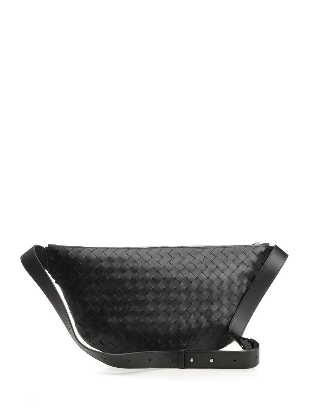 Bottega Veneta Men's Day Sling Bv Shoulder Bag in Black