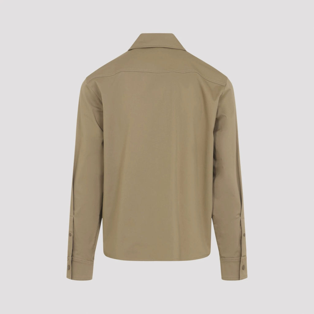 Moncler Men's Jacket in Beige