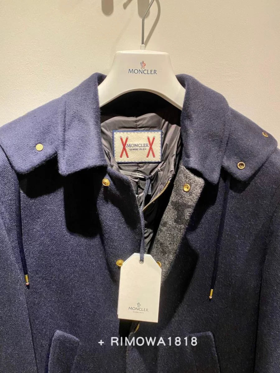 Moncler Men's Moncler Gamme Bleu Coat