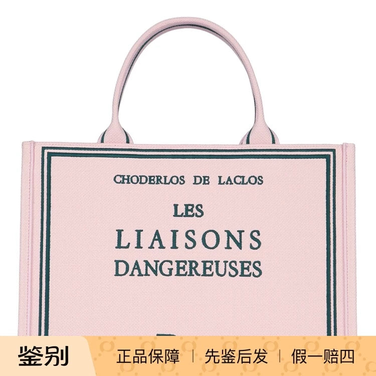 Dior Women's Book Tote Medium Tote Bag in Pink