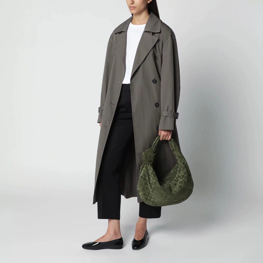 Bottega Veneta Women's Bv Jodie Large Handbag in Green