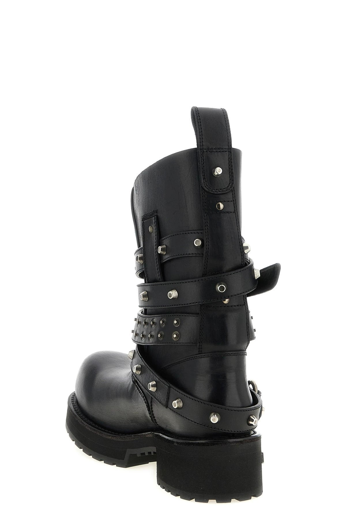 Balenciaga Men's Venom City Boots
