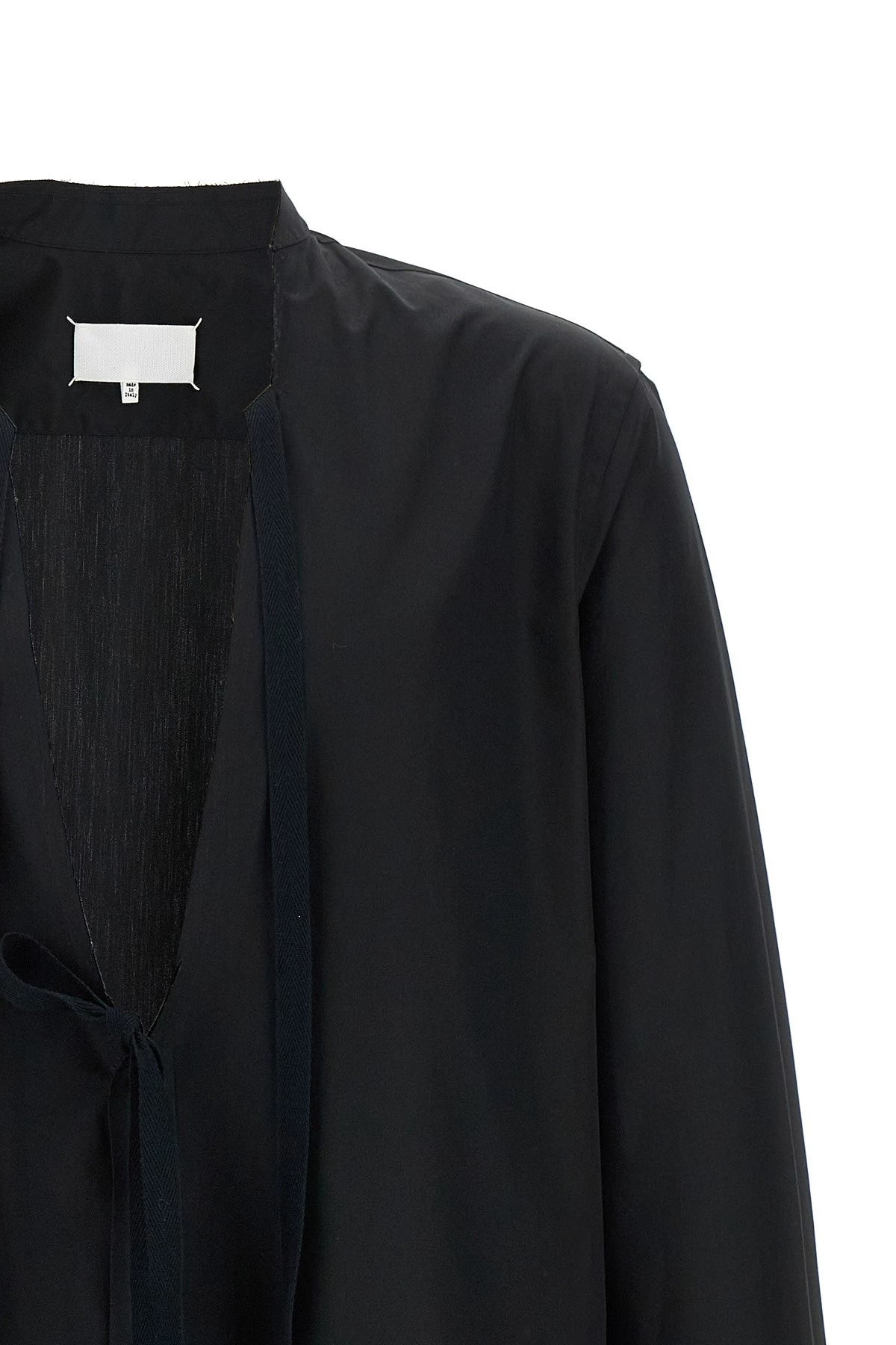 Maison Margiela Men's Shirt in Black