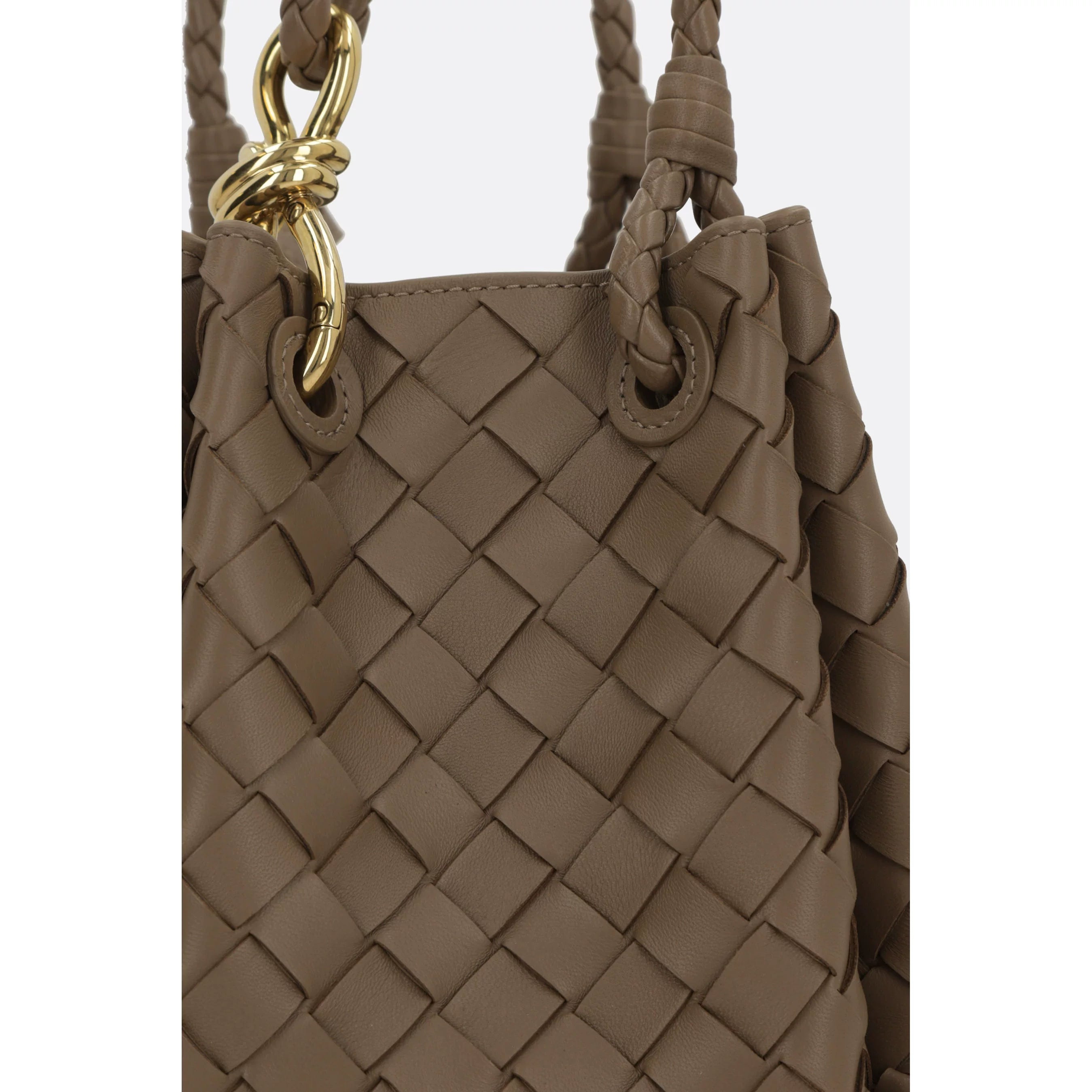 Bottega Veneta Women's Parachute Small Bag in Brown