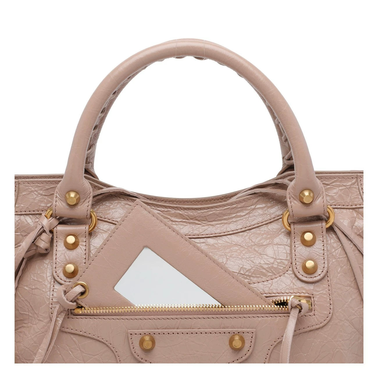 Balenciaga Women's Le City Medium Bag in Pink