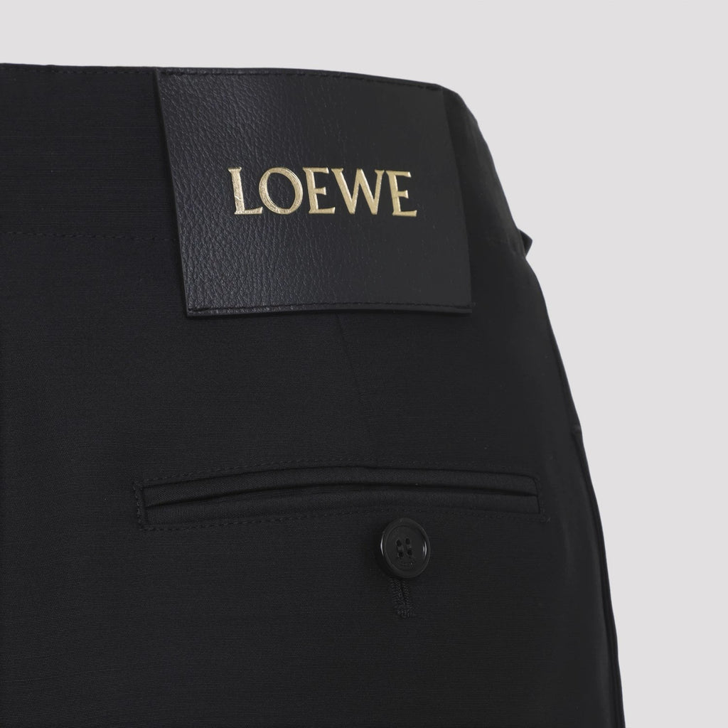 Loewe Women's Pants in Black