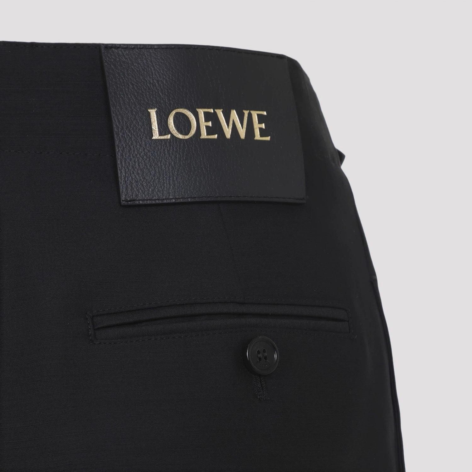 Loewe Women's Pants in Black