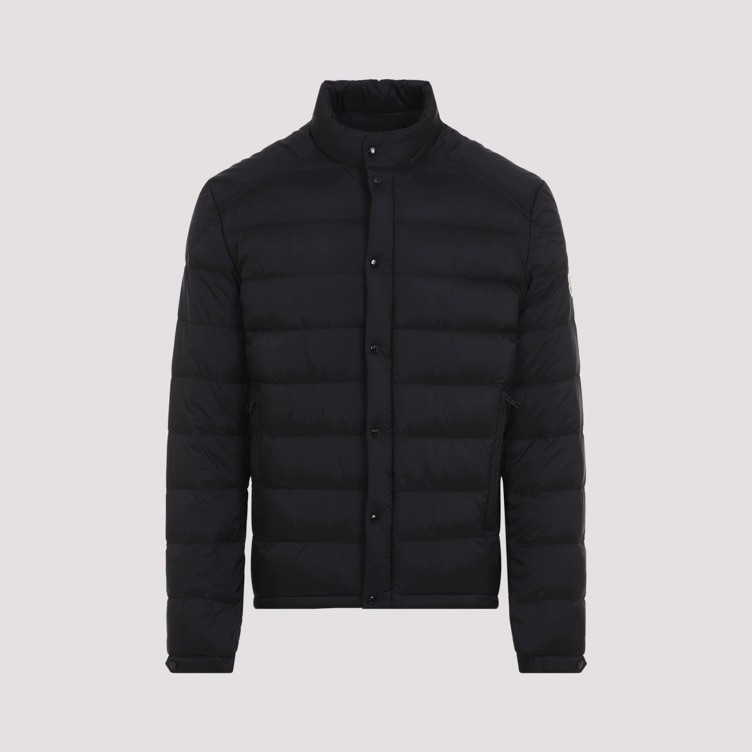Moncler Men's Selves Down Jacket in Black