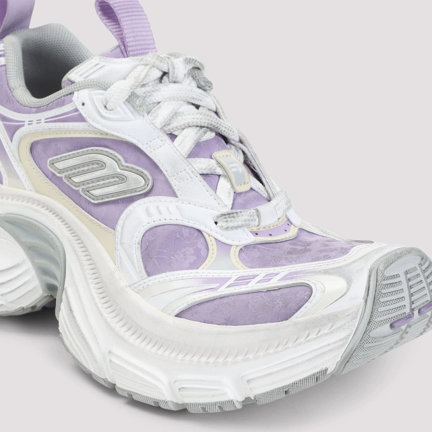 Balenciaga Women's Xl Sneakers in Purple
