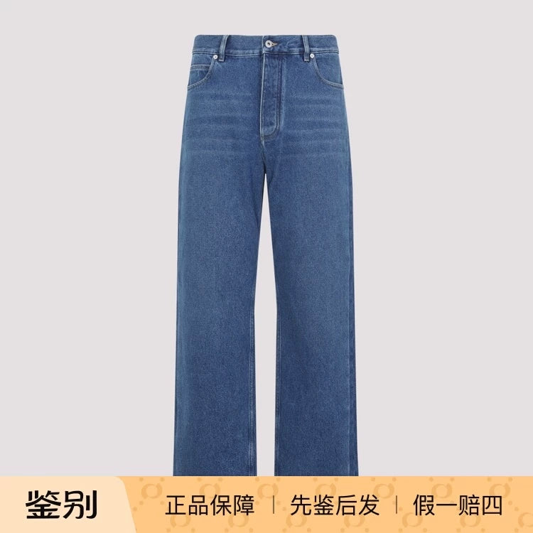 Bottega Veneta Men's Bv Jeans in Blue