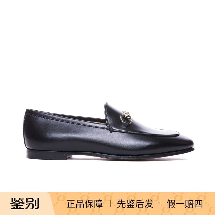 Gucci Women's Jordaan Loafers in Black
