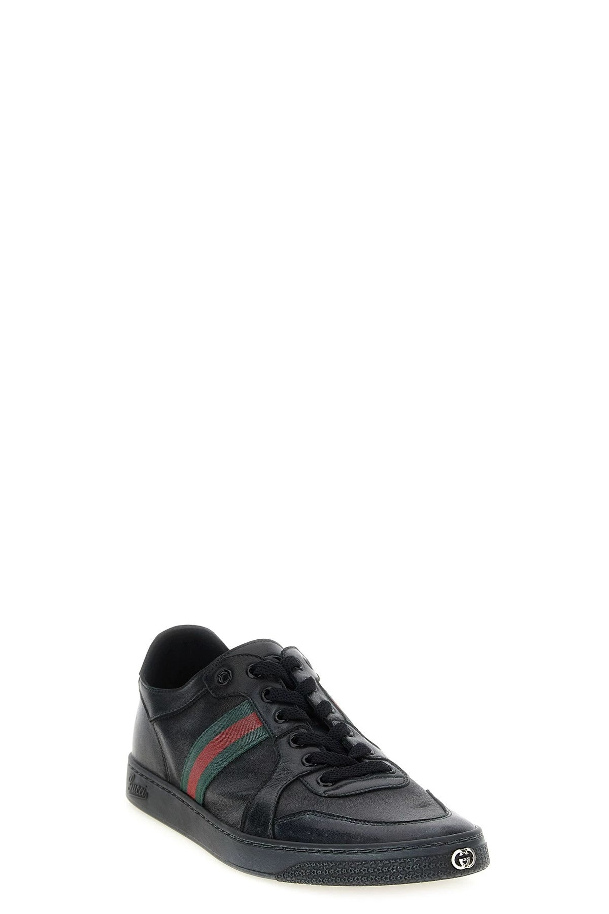 Gucci Men's Stretch Sneakers in Black