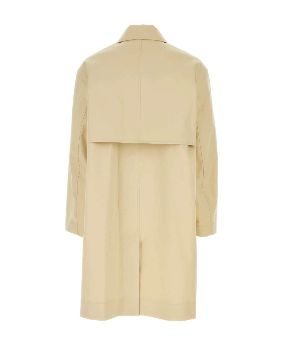 Ami Alexandre Mattiussi Men's Ami Paris Trench Coat
