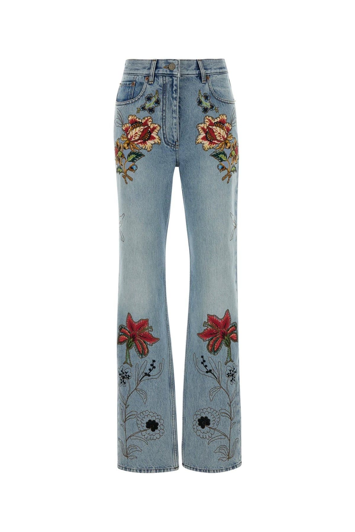 Valentino Women's Jeans in Blue