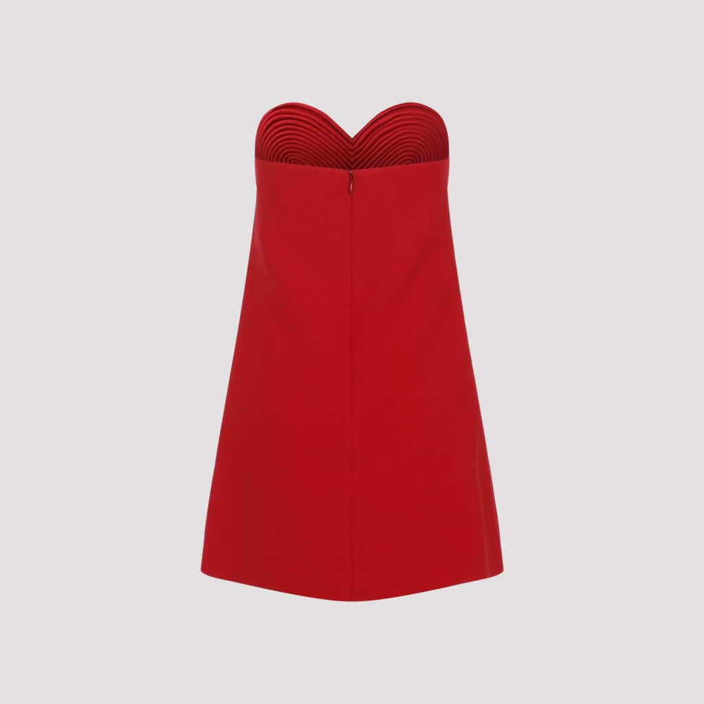 Valentino Dress in Red