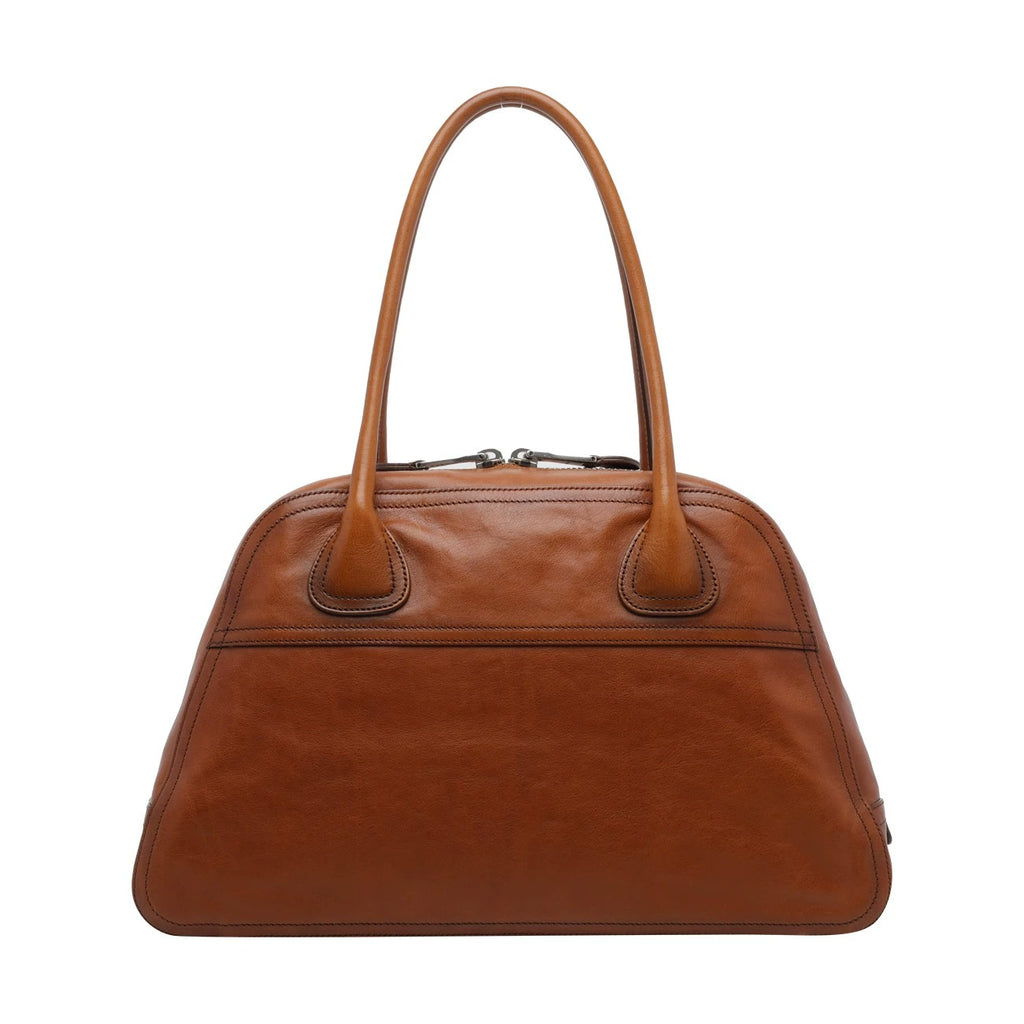 Miu Miu Women's Vivant Shoulder Bag in Beige