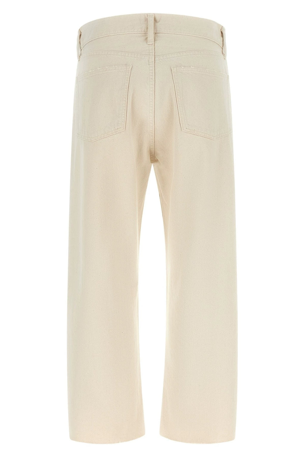 The Row Women's Fortino Jeans in White