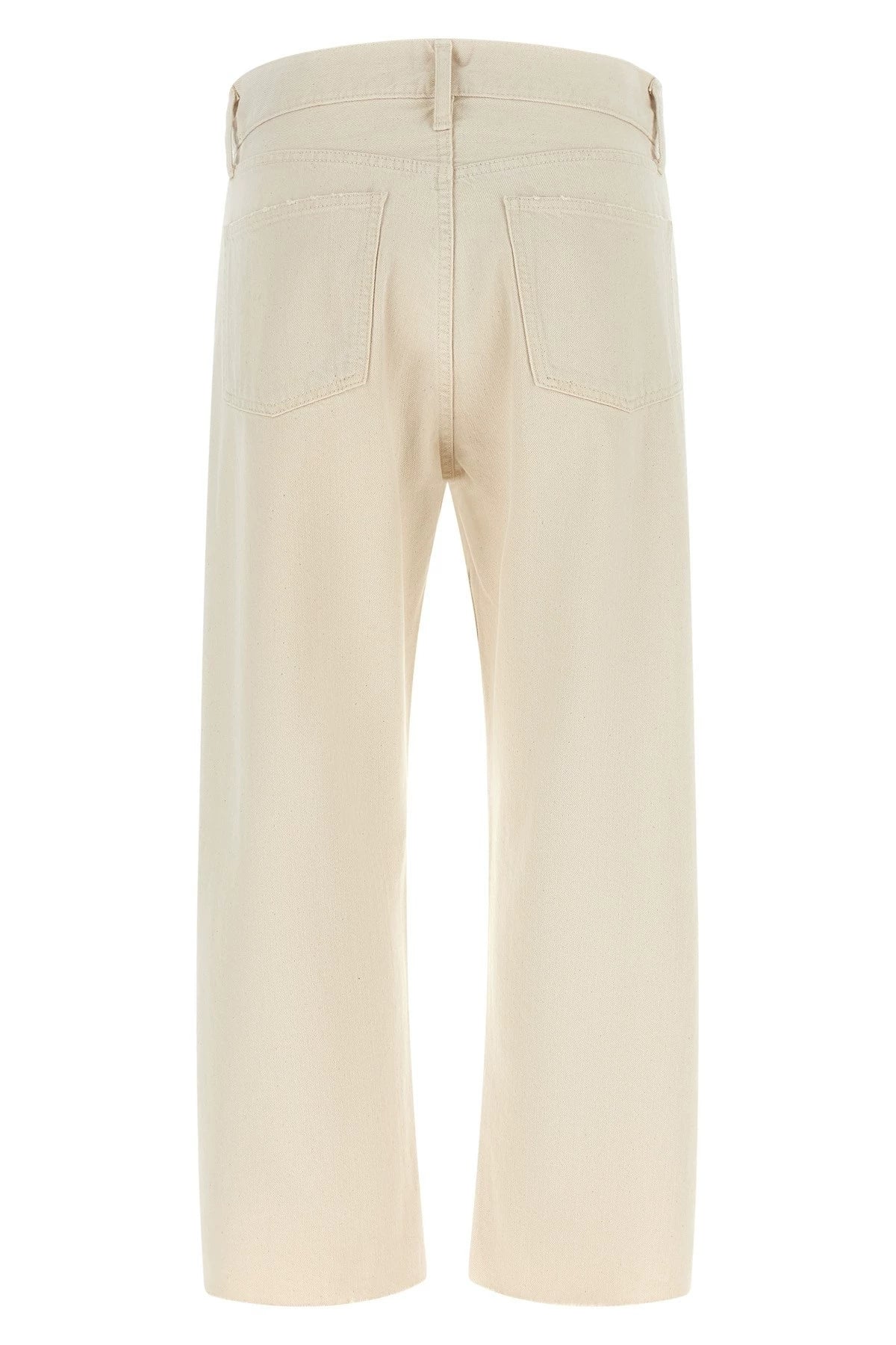 The Row Women's Fortino Jeans in White