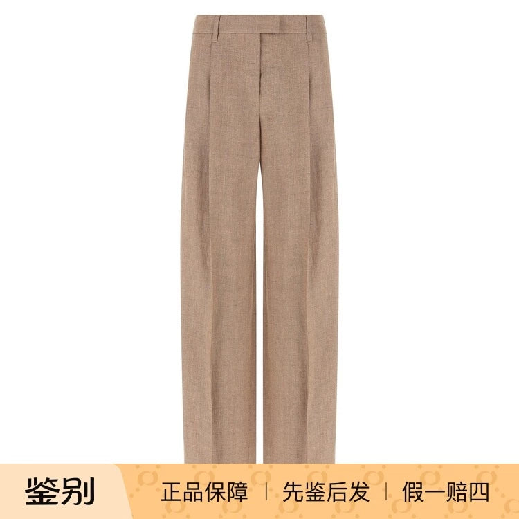 Brunello Cucinelli Women's Pants in Pink