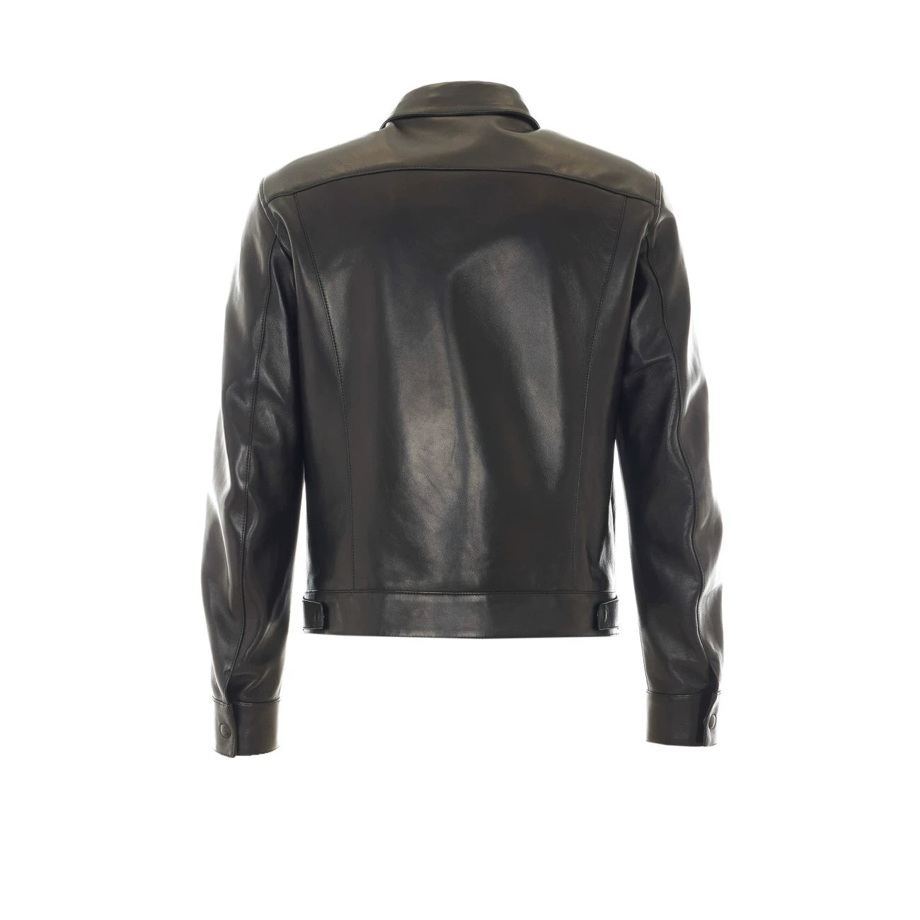 Tom Ford Men's Leather Jacket in Black