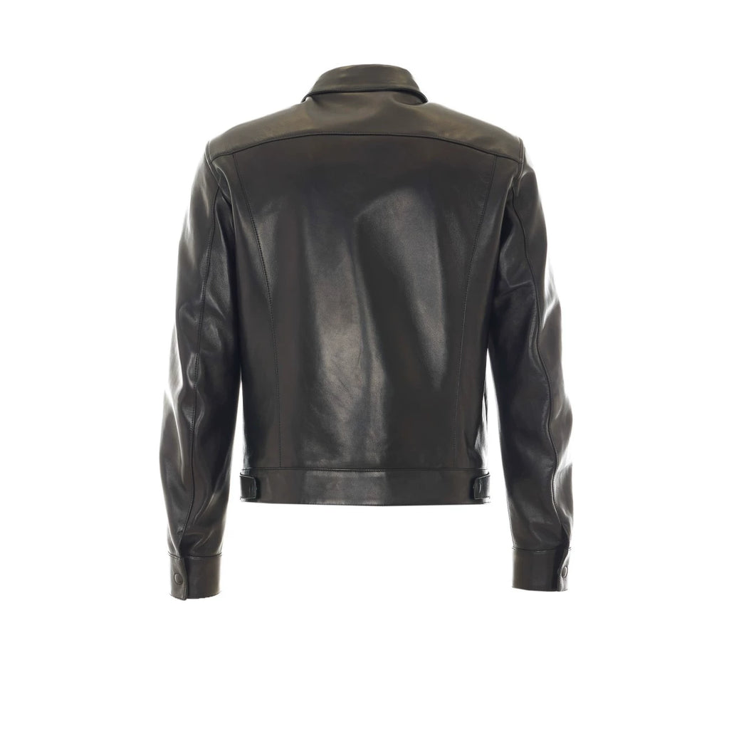 Tom Ford Men's Leather Jacket in Black