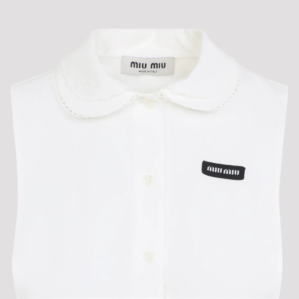 Miu Miu Dress in White
