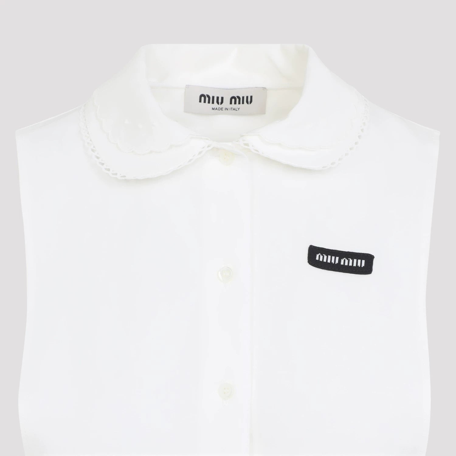 Miu Miu Dress in White