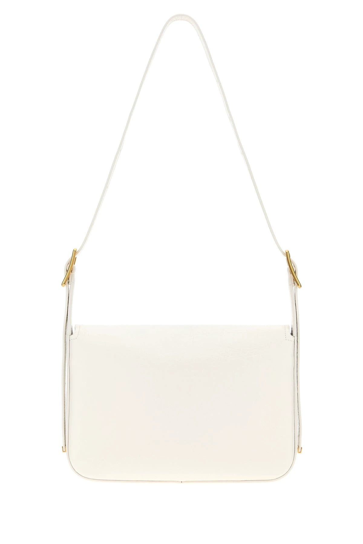 Balenciaga Women's Clicca Medium Shoulder Bag in White