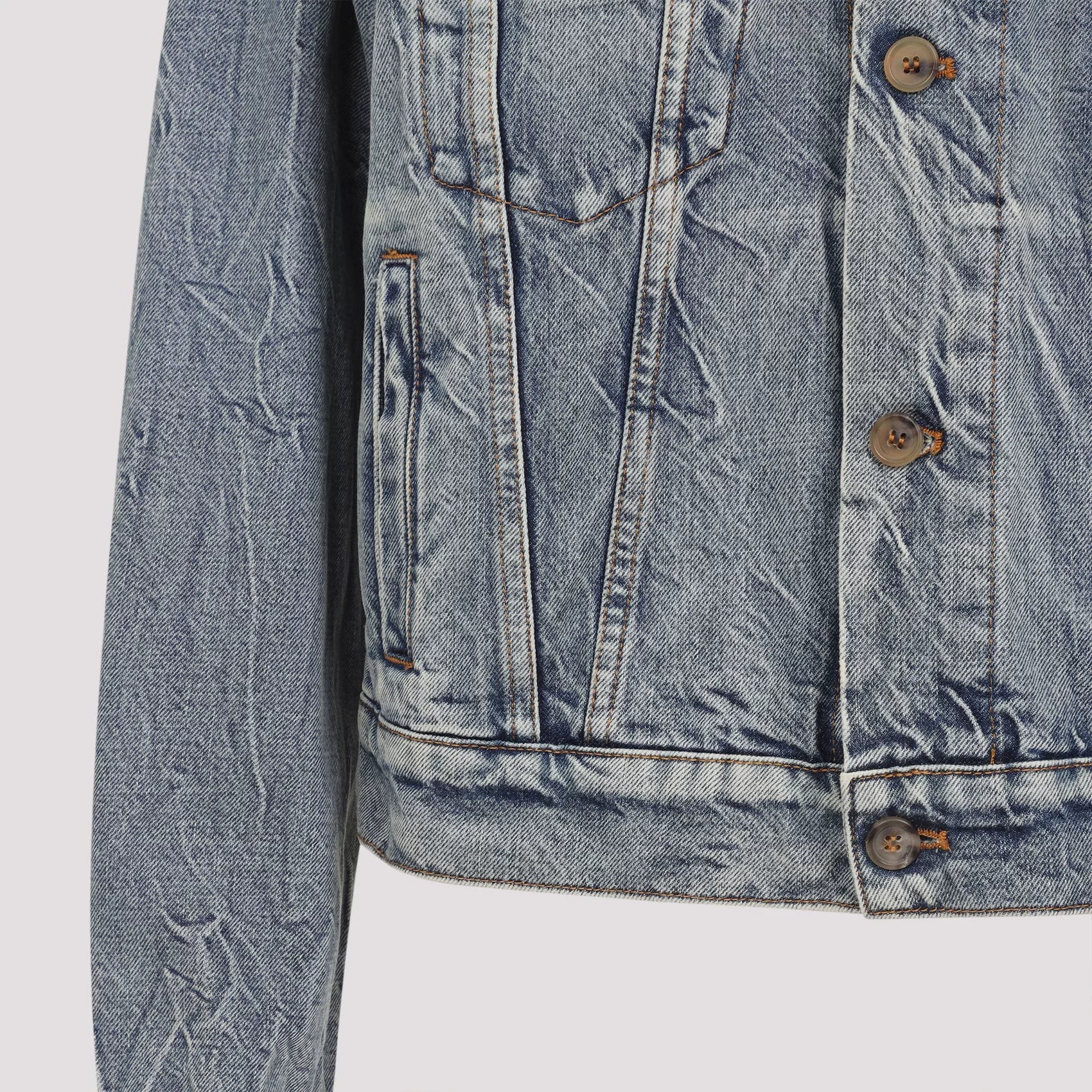 Miu Miu Women's Jacket in Blue