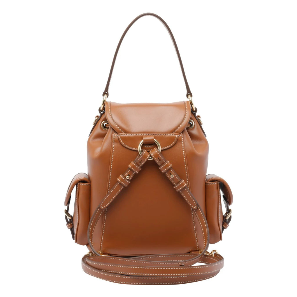 Miu Miu Women's Mini Backpack in Brown