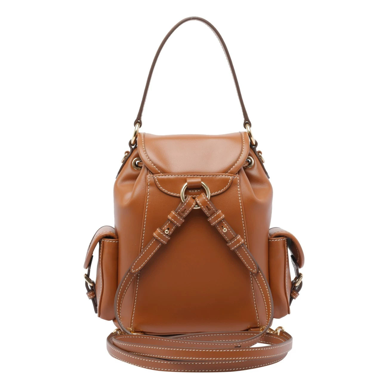 Miu Miu Women's Mini Backpack in Brown