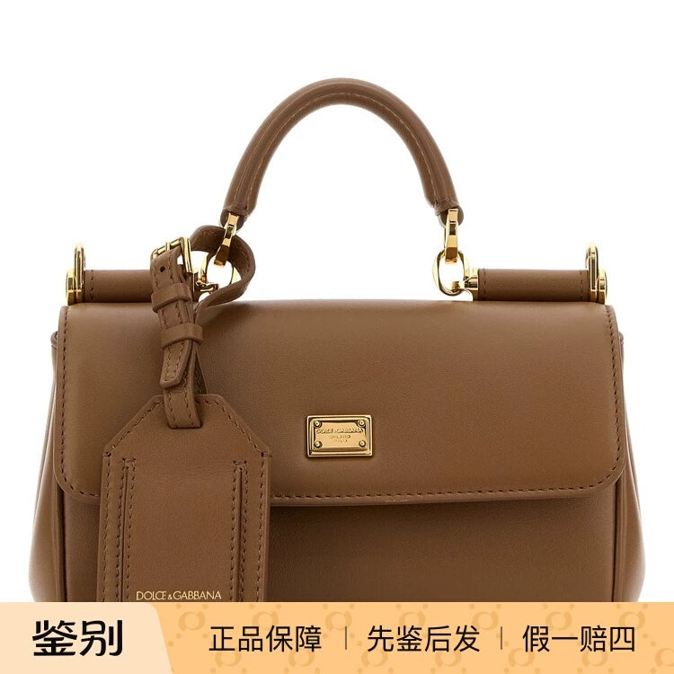 Dolce＆gabbana Women's Dolce Gabbana Mini Bag in Brown