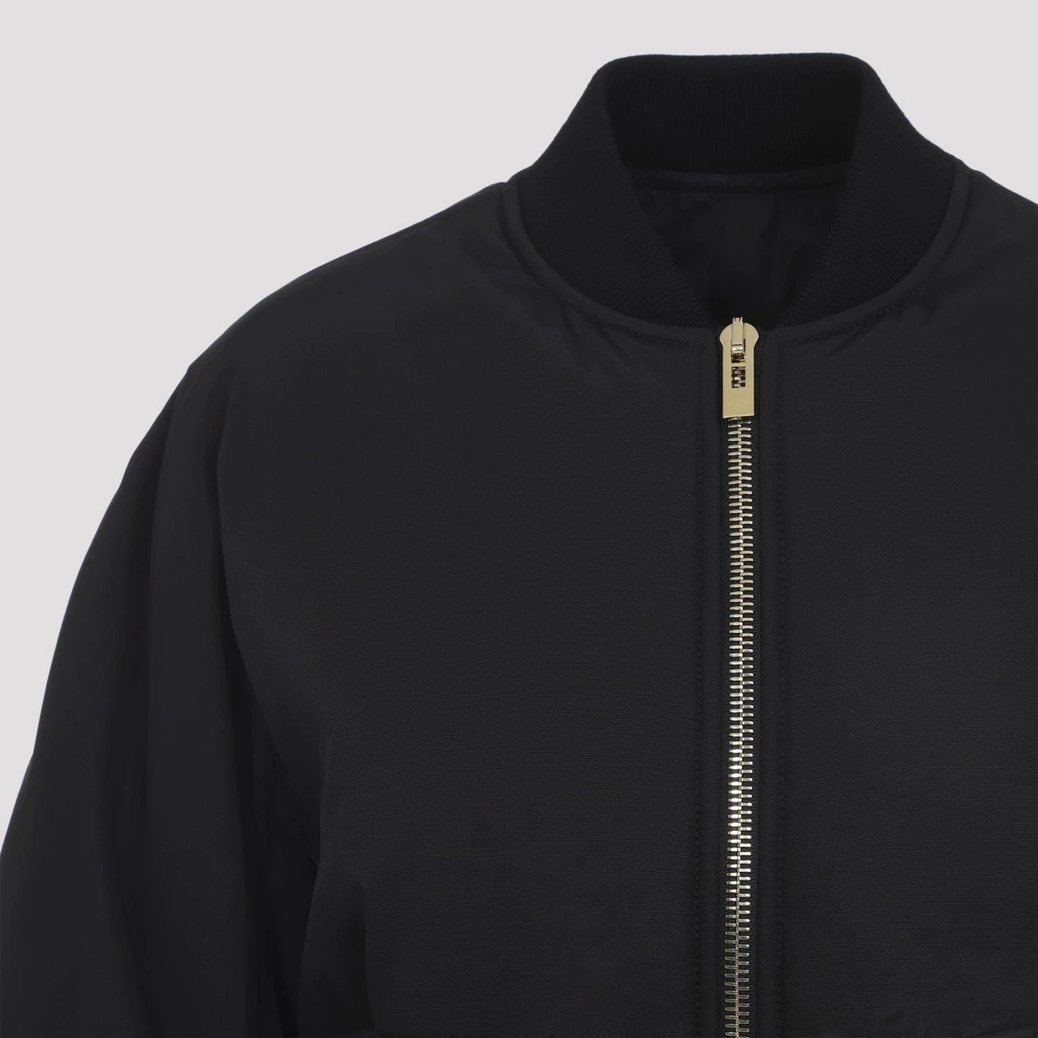 Alaia Women's Peplum Coat in Black