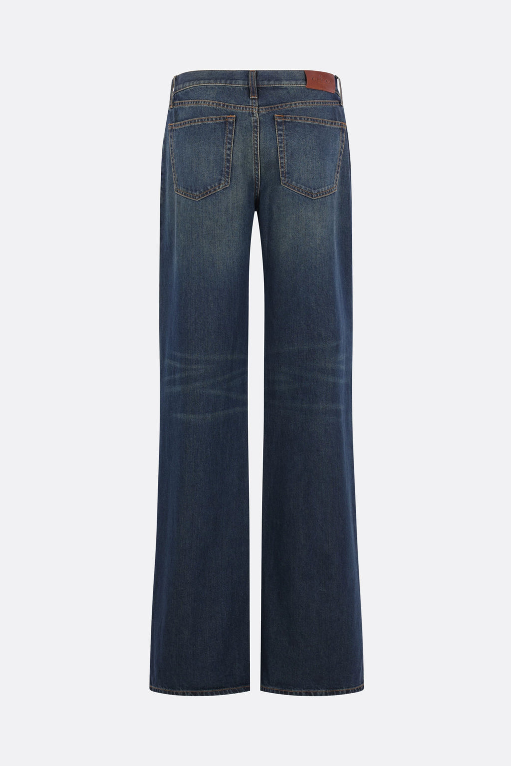 Gucci Women's Horsebit Jeans in Blue
