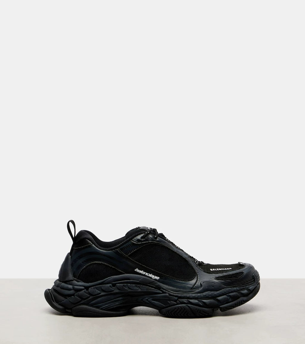 Balenciaga Men's Triple S.2 Sneakers in Black