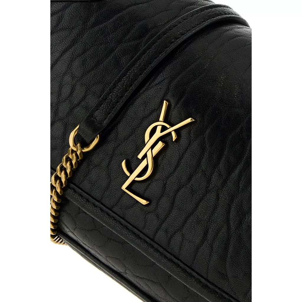 Saint Laurent Women's YSL Niki Mini Shoulder Bag in Black