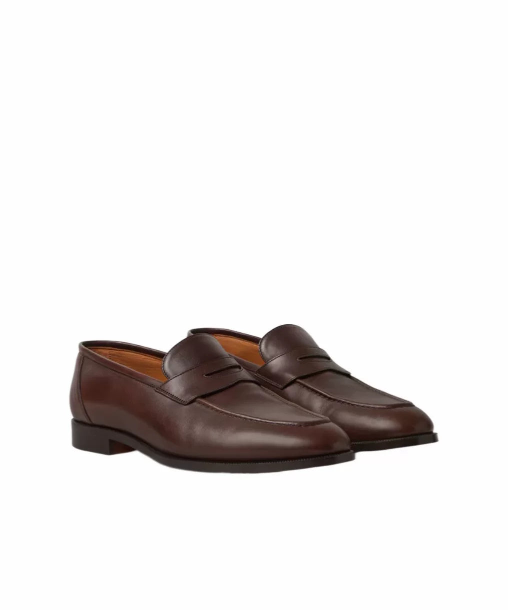 Loro Piana Men's Loafers in Brown