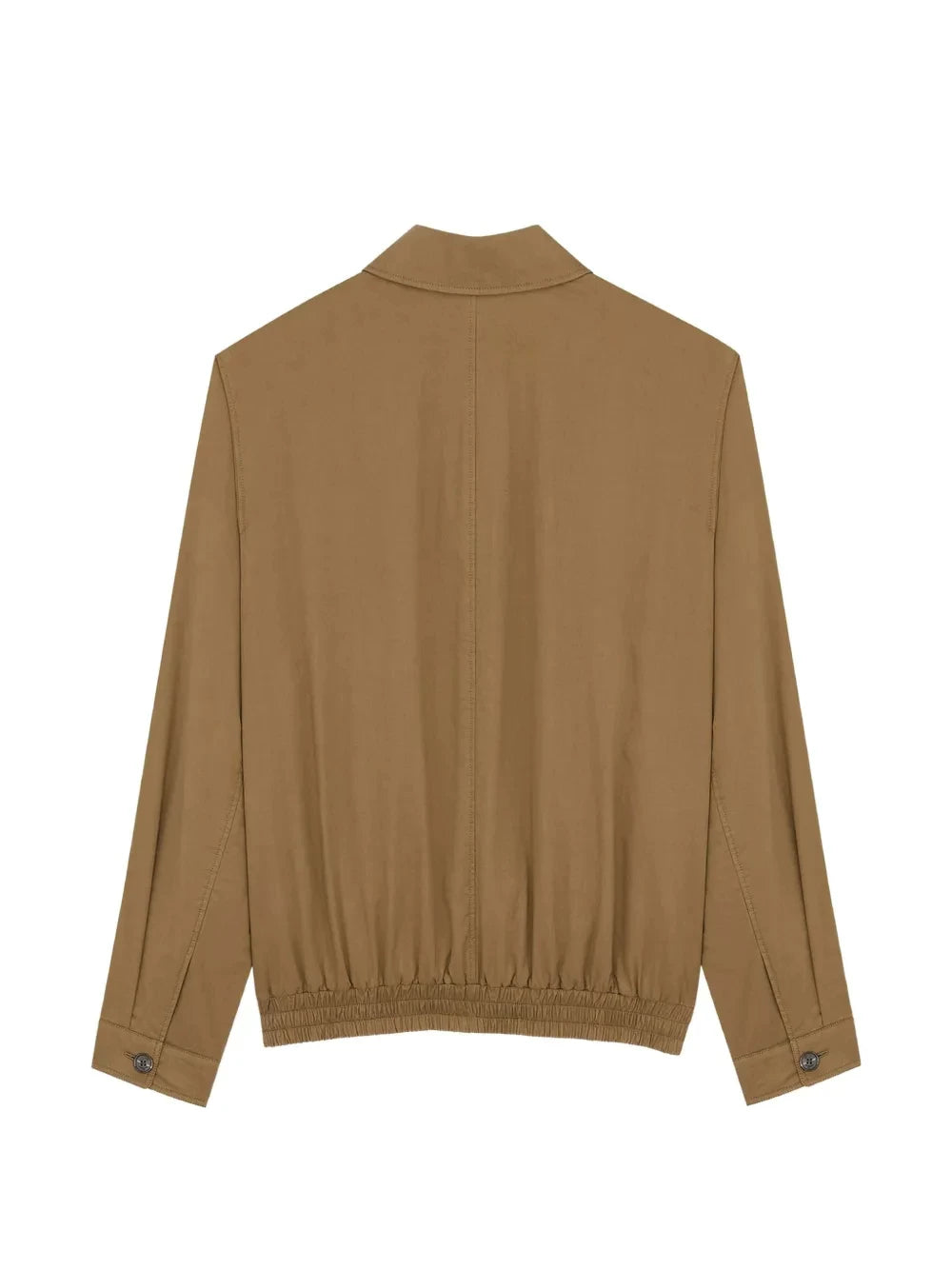 Saint Laurent Men's YSL Jacket in Grey